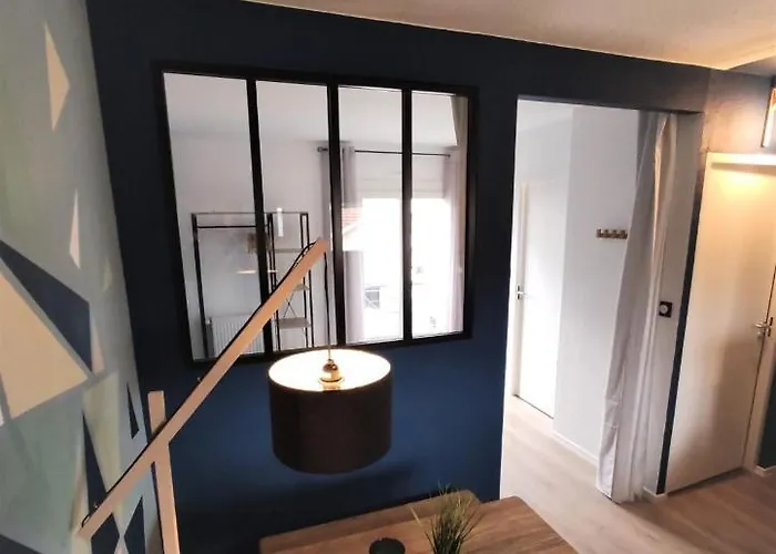 Apartment L'eglantine - Proche Centre - Free Parking - Airbus Toulouse