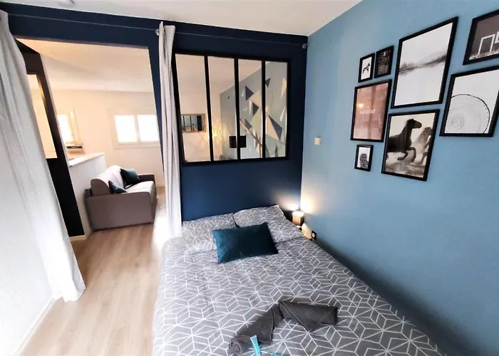 L'eglantine - Proche Centre - Free Parking - Airbus Apartment