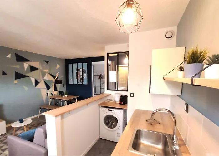 L'eglantine - Proche Centre - Free Parking - Airbus Apartment