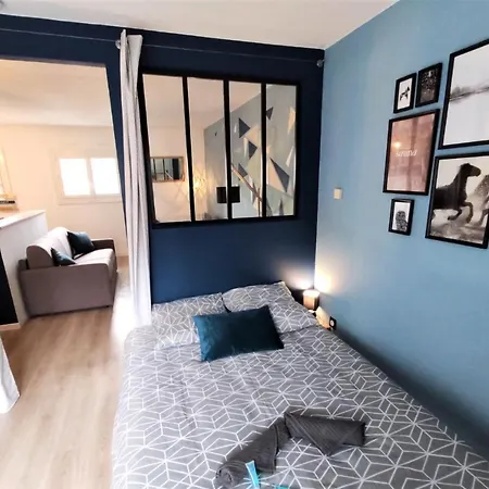 L'eglantine - Proche Centre - Free Parking - Airbus شقة