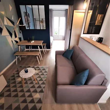 L'eglantine - Proche Centre - Free Parking - Airbus Appartement Toulouse