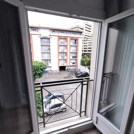 L'eglantine - Proche Centre - Free Parking - Airbus Apartment Toulouse