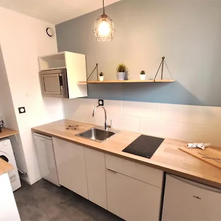 Appartement L'eglantine - Proche Centre - Free Parking - Airbus *