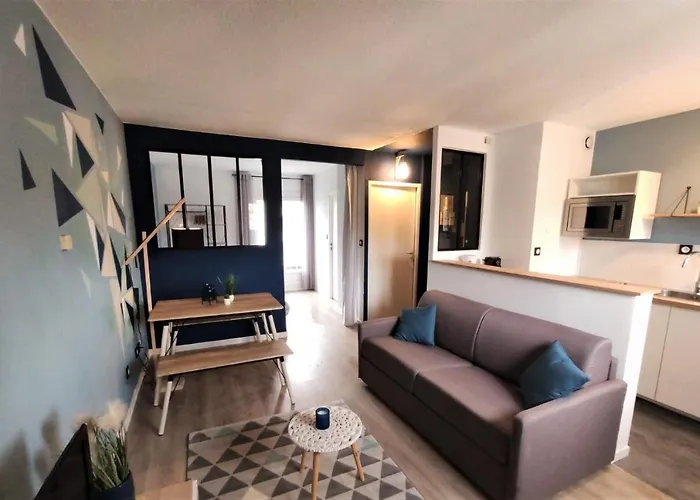 L'eglantine - Proche Centre - Free Parking - Airbus *