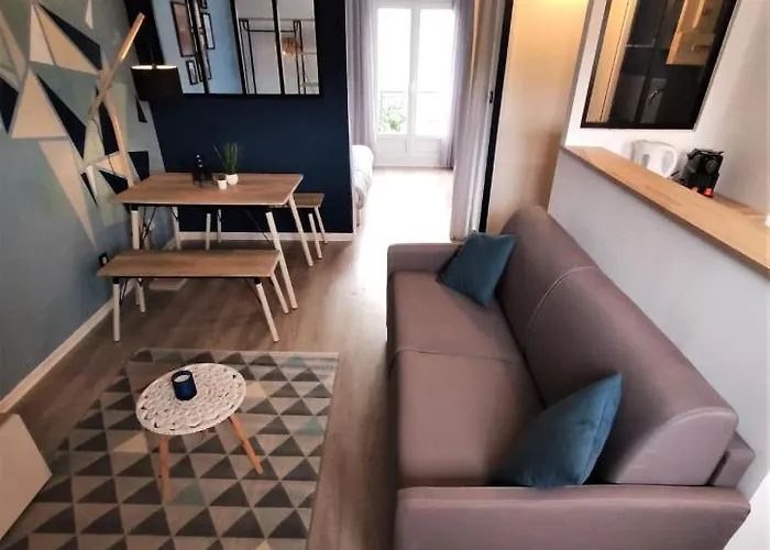 L'eglantine - Proche Centre - Free Parking - Airbus 아파트 툴루즈