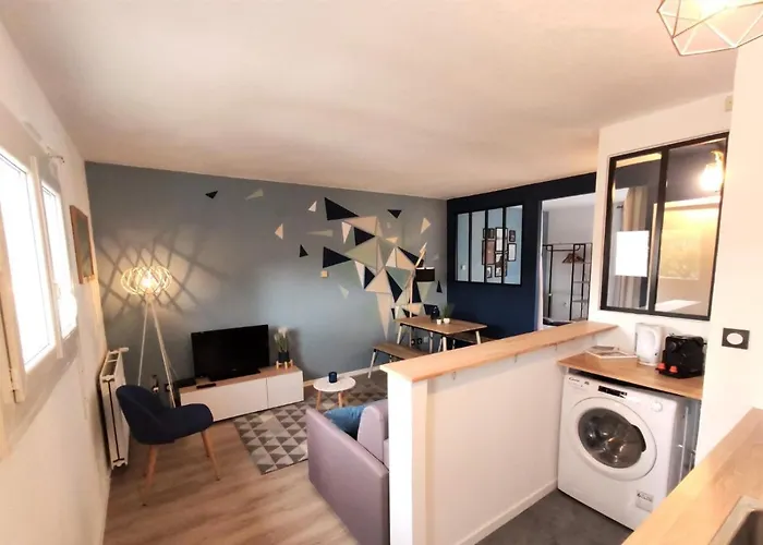 L'eglantine - Proche Centre - Free Parking - Airbus 툴루즈