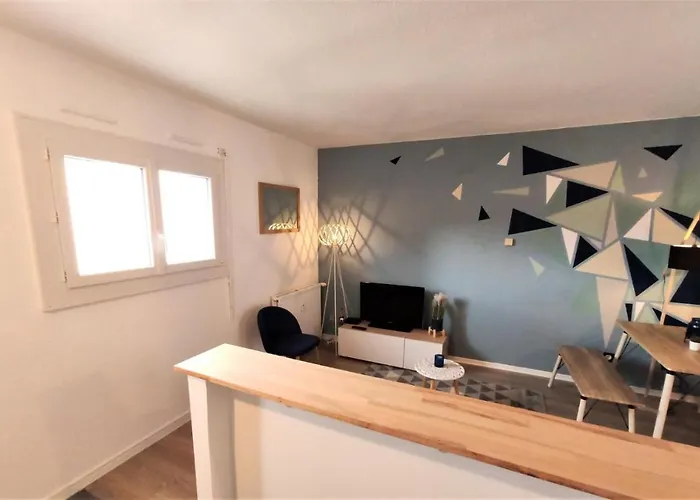 דירה L'eglantine - Proche Centre - Free Parking - Airbus טולוז