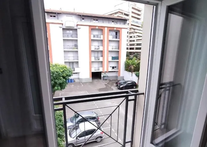 L'eglantine - Proche Centre - Free Parking - Airbus アパート トゥールーズ